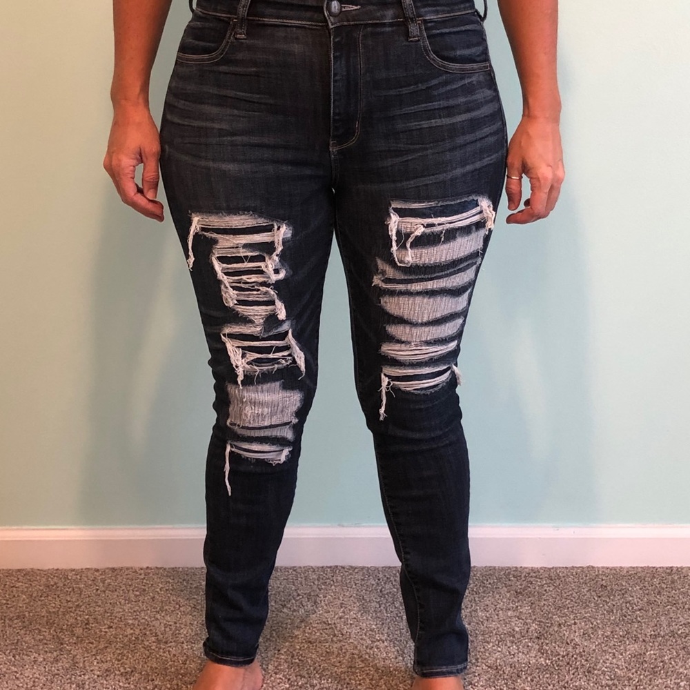 AE jeggings